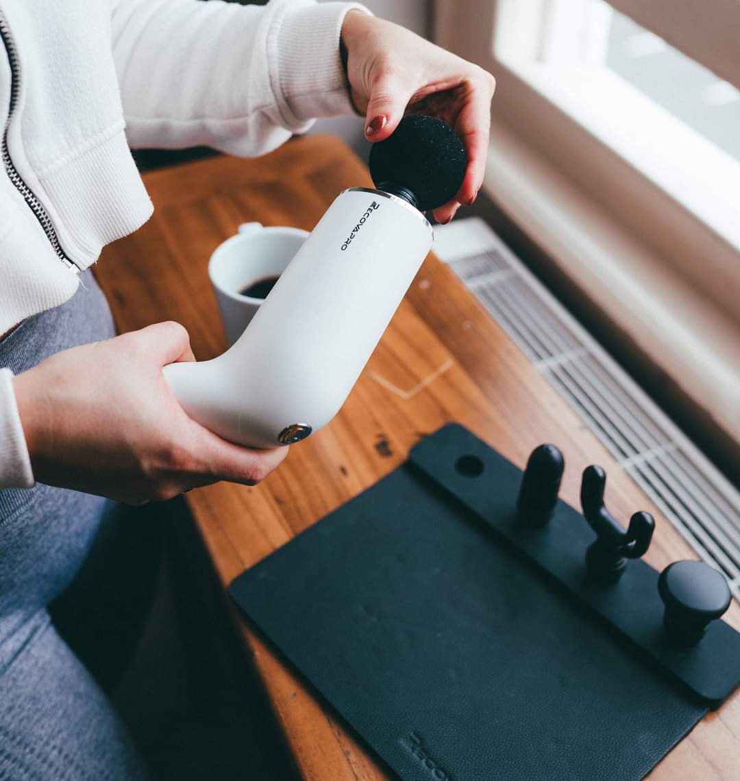 CUSTOMIZED MASSAGE EXPERIENCE USING RECOVAPRO!