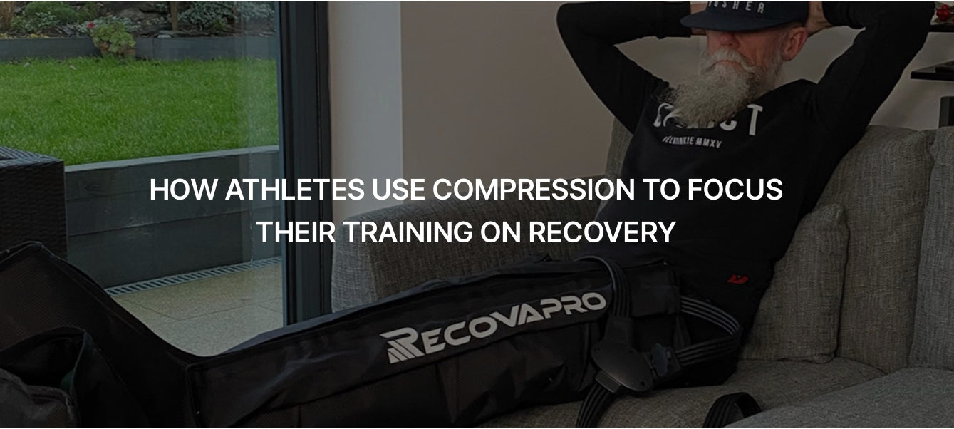 HOW ATHELTES USE CPMPRESSION TO FOCUS THEIR TRAINING ON RECOVERY
