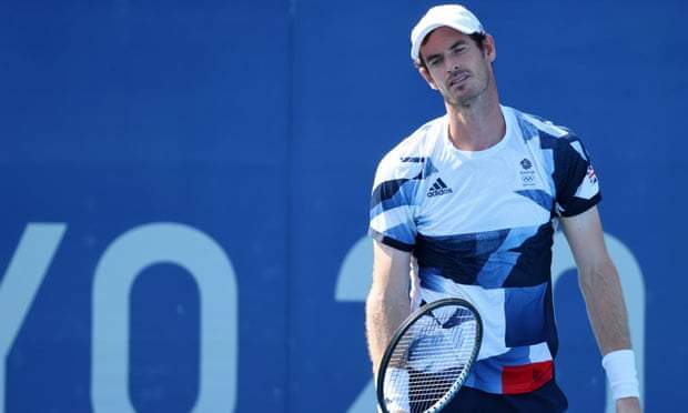 INJURED IN TOKYO 2020 OLYMPICS: ANDY MURRAY UNABLE TO DEFEND HIS SINGLES TITLE DUE TO QUADRICEPS MUSCLE STRAIN