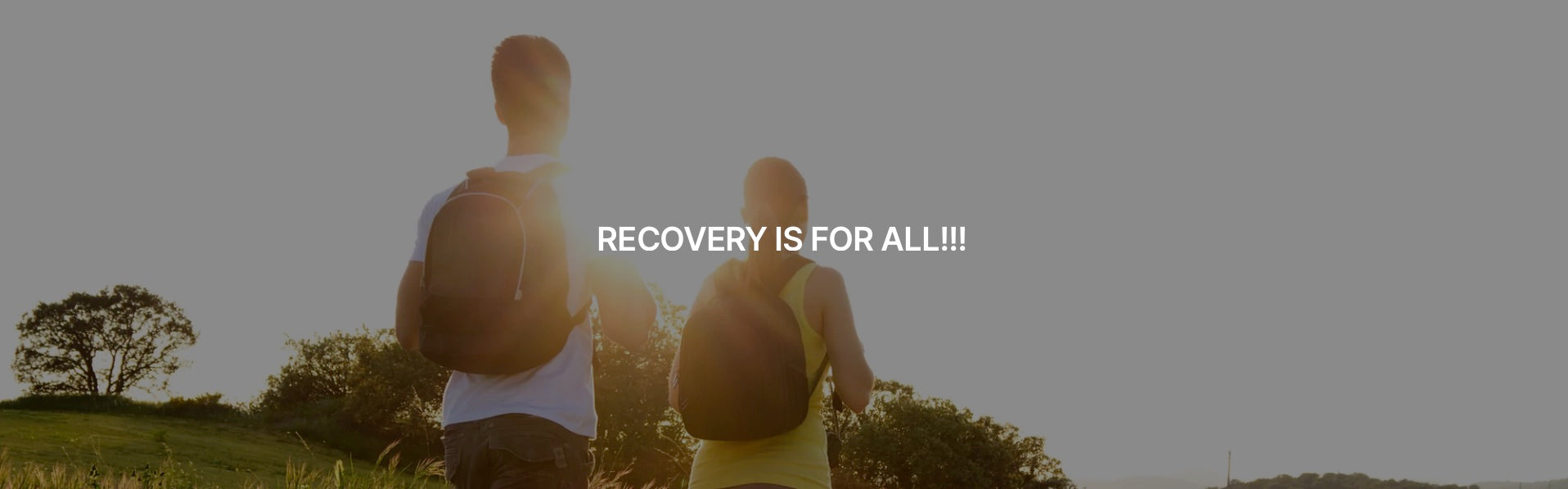 Recovery is for all