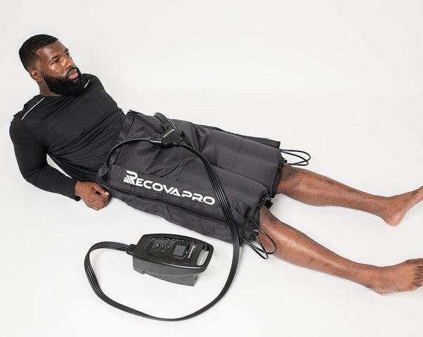 Recovapro Air Compression Short | For quads, hamstrings, and IT bands ...