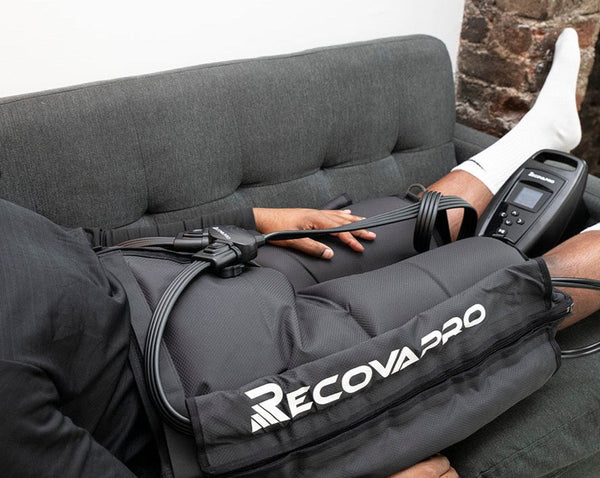Recovapro Air Compression Short | For quads, hamstrings, and IT bands ...